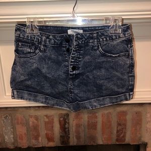 Jean shorts
